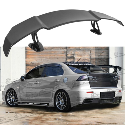 Carbon look rear - carbon,
