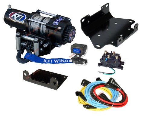 Yamaha 700 grizzly winch and - 700,