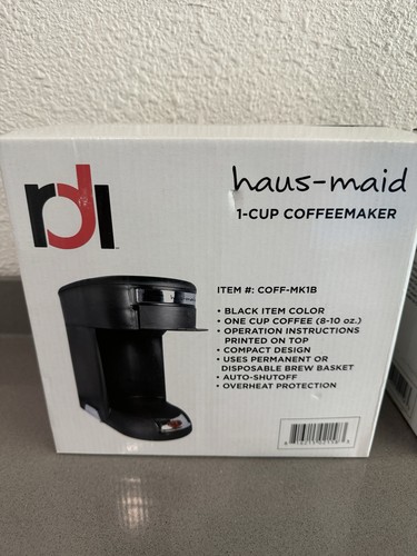 Hausmaid coff mk1b one cup - hausmaid,