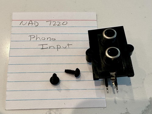 Nad 7220pe phono input - 7220pe,