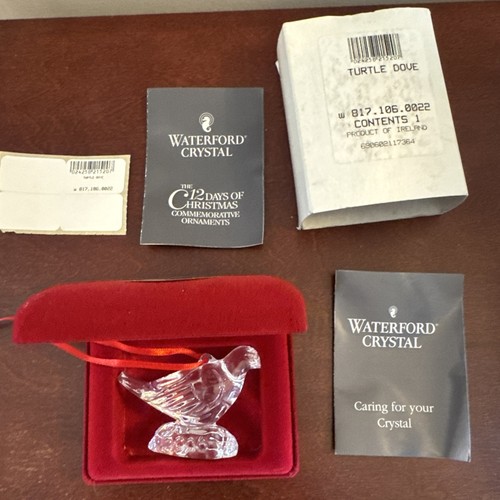 Waterford crystal 1996 days - crystal,