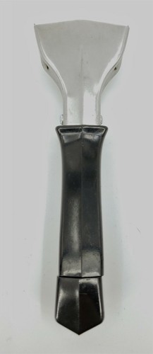 Corning ware black - ware, chrome