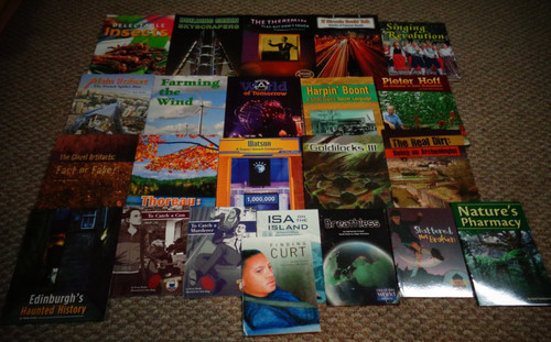 Lot books fountas - of,