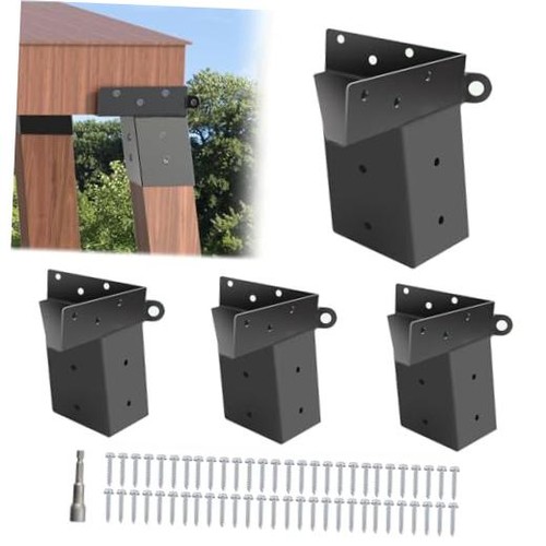 Pcs deer stand brackets - 4, 4x4