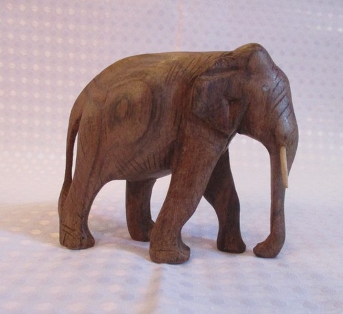 Vintage small trunk down - vintage, hand