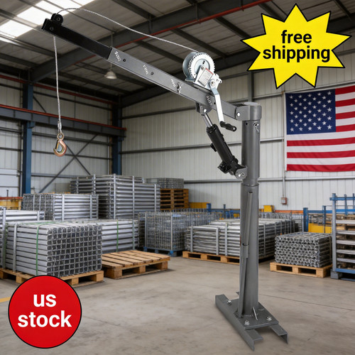 Pickup truck crane hoist - crane,