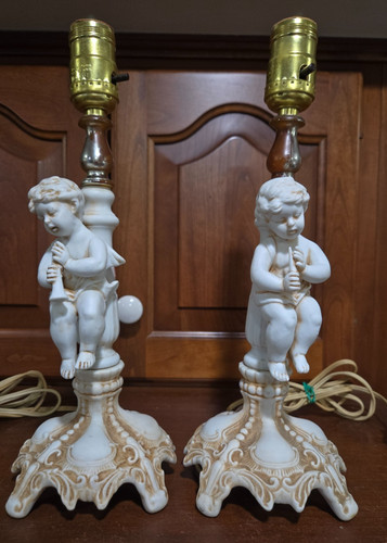 Pair vintage hollywood - pair,