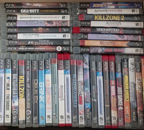 Sony playstation ps3 games - playstation, 3