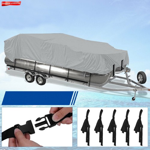 24ft pontoon boat cover - boat,
