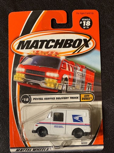 Matchbox postal service - #18,