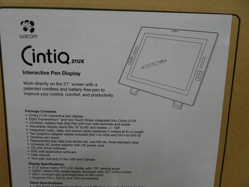 Cintiq 21ux interactive - cintiq,