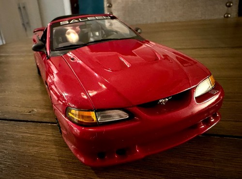 Autoart 1998 ford mustang - autoart, 1:18