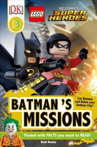Readers lego dc comics - dk,