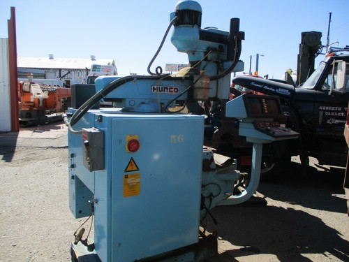 Hurco cnc vertical - hurco,