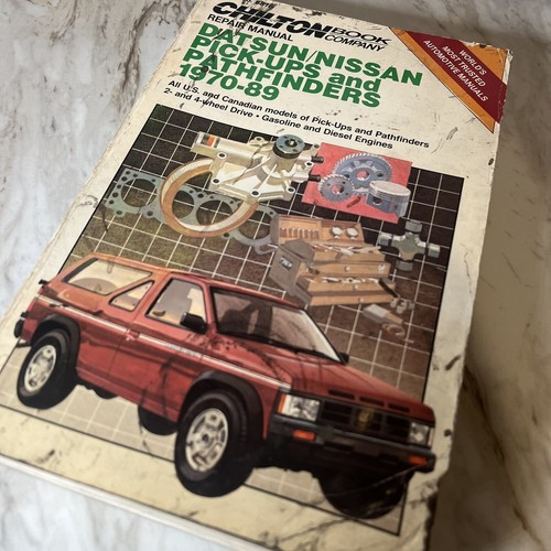 Datsun nissan repair - datsun, manual