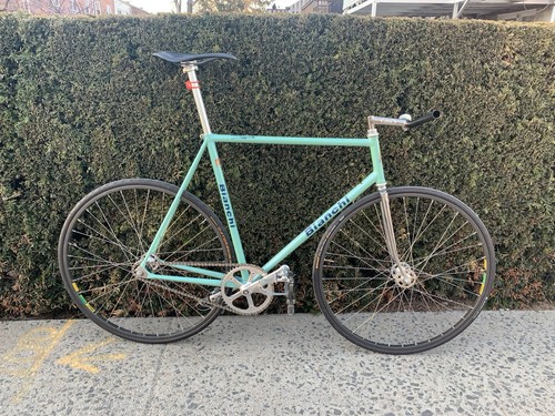 Bianchi pista track complete - bianchi,