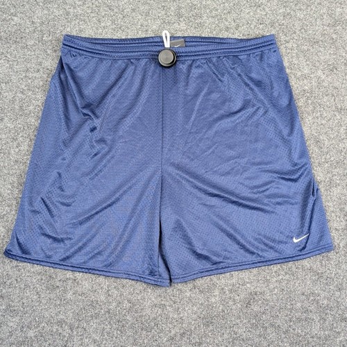 Nike mens large navy - blue, mesh