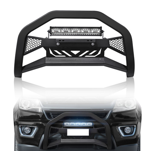 Bull bar bumper grille guard - bull,