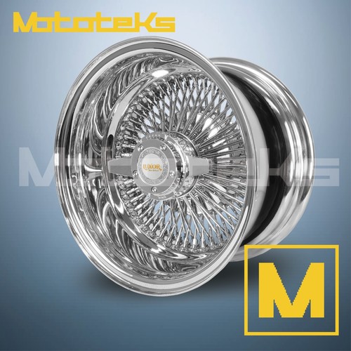 15x8 luxor wire wheels 100 - 15x8,