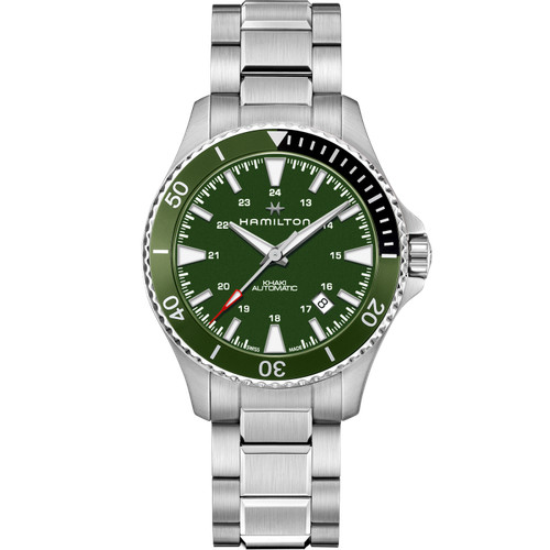 New hamilton khaki navy scuba - new,