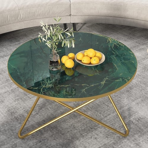 Round coffee table shaped - round,