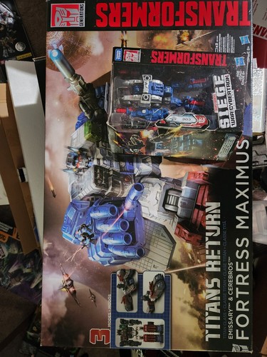 Titans return fortress - return, maximus