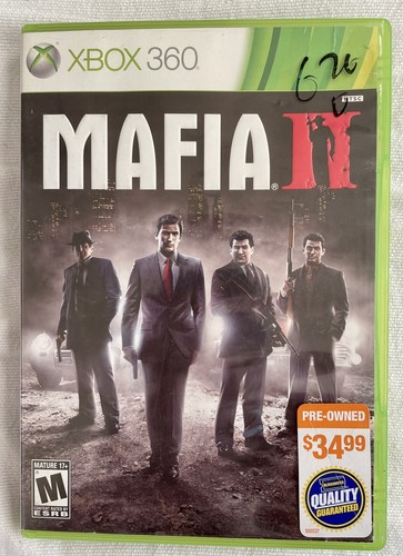 Mafia microsoft xbox - (microsoft,