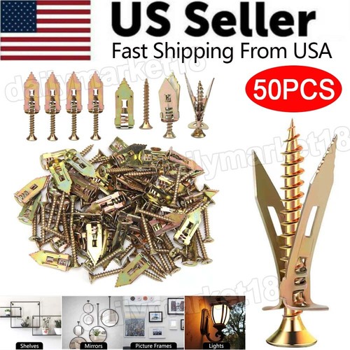 50pcs self drilling anchors - self,