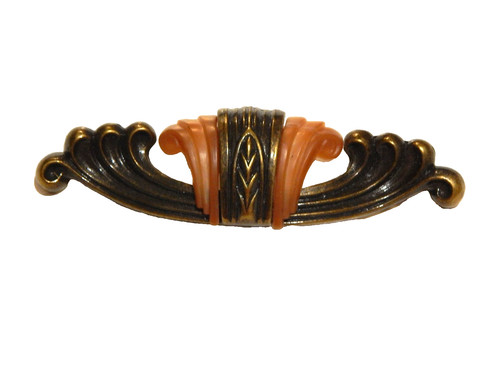 Art deco water fall dresser - deco,