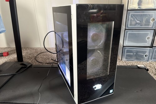 Very rare lcd case only - pc,