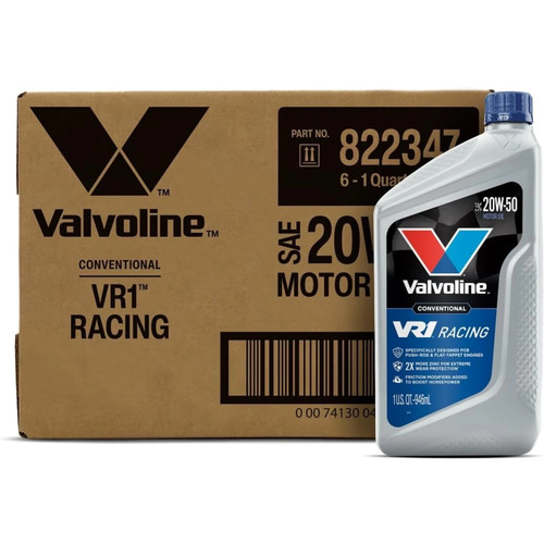 Valvoline vr1 racing 20w - vr1, 20w-50