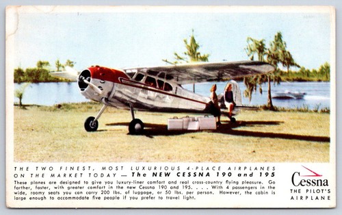 Vintage cessna 190 and - vintage, 195