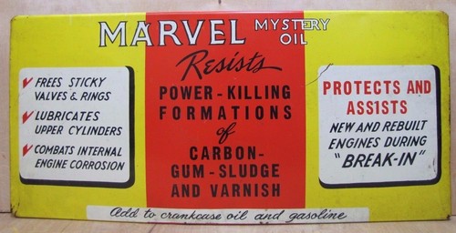 Marvel mystery oil - marvel,