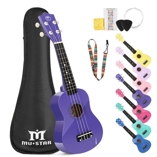 Mustar inch soprano - inch,