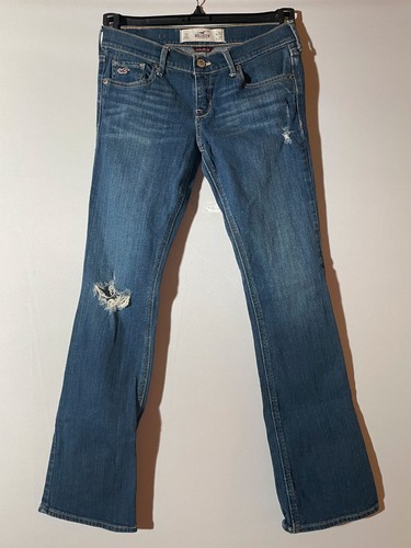 Hollister distressed low - hollister, low-rise