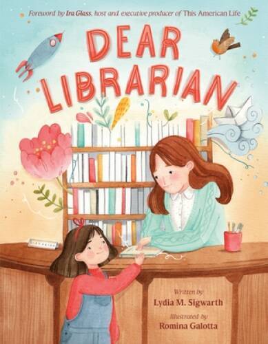 Dear librarian hardcover - -,