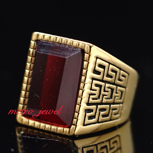 Jxc men gold plated tone - men's,