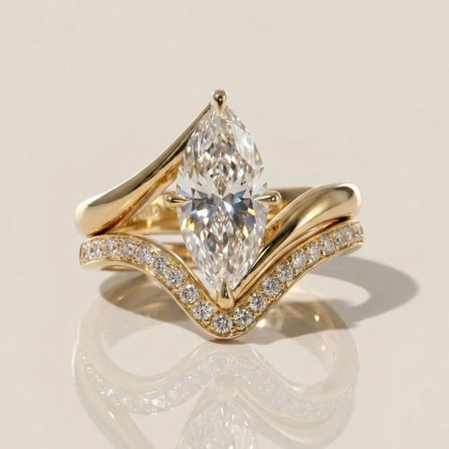 Igi 20ct marquise cut - igi, ef/vs1