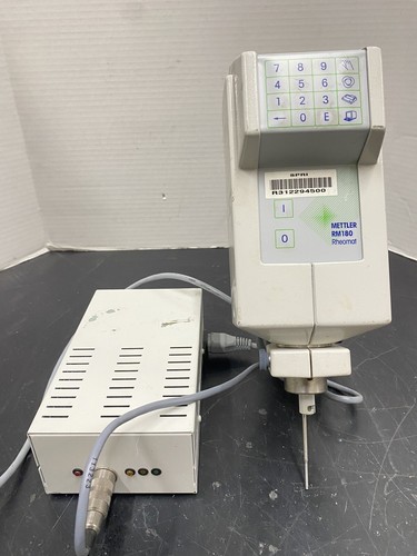 Mettler toledo rm180 - rm180, rheomat