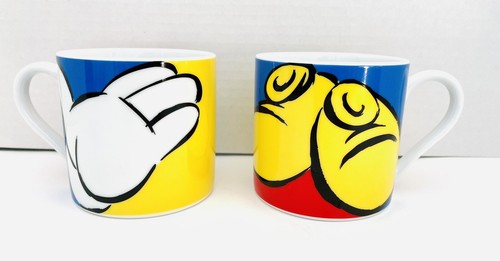 Vintage mickey hands and shoes - vintage,