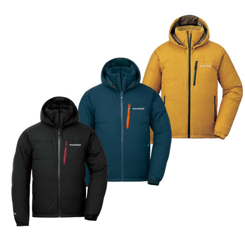 Montbell permafrost down parka - montbell,