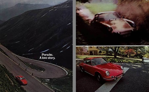 Porsche 1971 a - porsche, love
