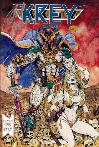 Krey gauntlet - #3,