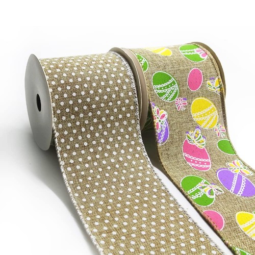 Rolls easter natural burlap - rolls,