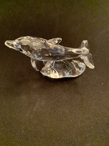Swarovski baby dolphin - baby, on