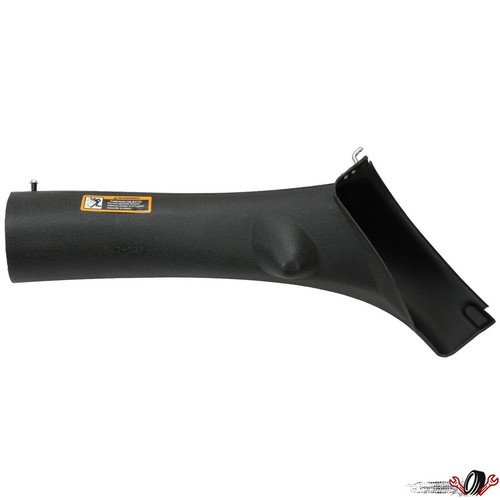 Lower discharge chute - lower,