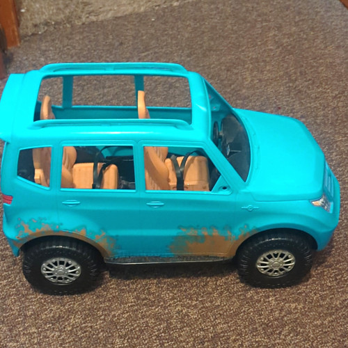 Mattel barbie suv jeep 2016 - barbie,