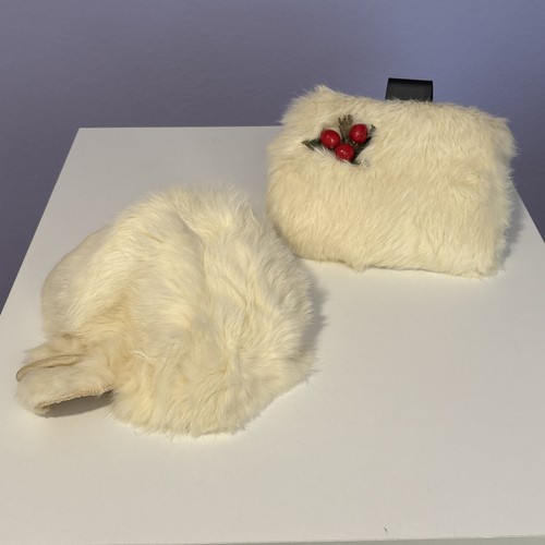 Vintage 1960s childs - childs, white