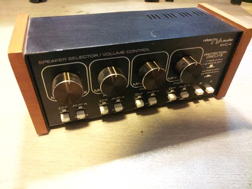 Vintage niles audio svc - vintage, svc-4