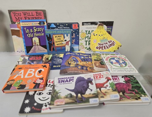 Lot childrens books - of, 18